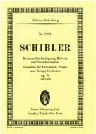 Konzert für Schlagzeug, Klavier und Streichorchester op. 76 