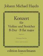 Konzert für Violine 