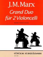 Grand Duo für 2 Violoncelli 