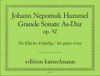 Grande Sonate As-dur op.92 