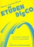 Etüden-Disco für 2 oder 3 Violoncelli 