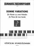 Donne Variations 