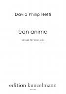 con anima - Mosaik für Viola solo 