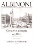 Concerto a cinque op. 10/4 