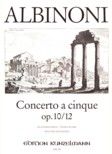 Concerto a cinque op. 10/12 