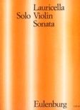 Sonate für Violine solo 