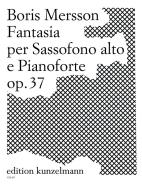 Fantasie für Saxofon op. 37 