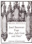 Fuge über: ''Ach Gott und Herr'' 