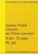 Konzert für Flöte D-Dur PV 205 