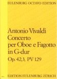 Konzert für Oboe und Fagott op. 42/3 