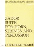 Suite für Horn, Streicher und Perkussion 