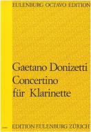 Concertino (Allegretto) für Klarinette 