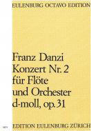 Konzert für Flöte Nr.2 op. 31 