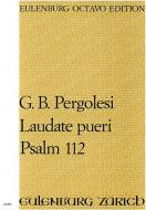 Laudate pueri Psalm 112 