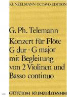 Konzert für Flöte G-Dur 