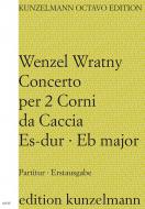 Concerto per 2 Corni da Caccia Es-Dur 