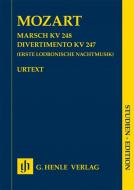 Marsch KV 248 und Divertimento KV 247 