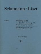 Frühlingsnacht aus dem Liederkreis op. 39 