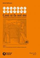 Così si fa sol mi 1: Dur ein- und zweistimmig, Intervalle, Grundlagen der Notenschrift 
