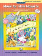 Music for Little Mozarts: Rhythm Ensembles & Teaching Activities 