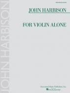 For Violin Alone 