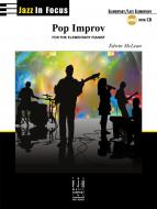 Jazz in Focus Pop Improv Elementary Pianist 
