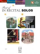 Best of in Recital Solos Book 5 
