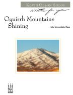 Oquirrh Mountains Shining 