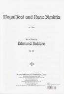 Magnificat and nunc dimittis op. 65 