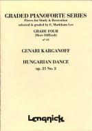 Hungarian Dance Grade 4 