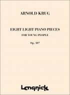 8 Light Piano Pieces op. 107 