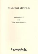 Sonatina for Oboe and Piano, Op 28 
