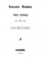 Two Songs op. 4 Nr 2/op. 13 Nr 2 