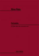 Quintetto Score Flute Oboe Viola Violoncello Harp 