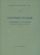 Concerto F Major Oboe Strings Continuo RV456 Score Fvii#16 T488 