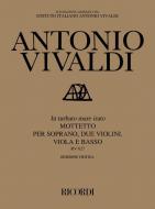 In Turbato Mare Irato RV627 Score Critical Edition 