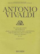 Vos Aurae per Montes RV634 Score Critical Edition 