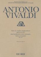 Sum In Medio Tempestatum RV632 Score Critical Edition 