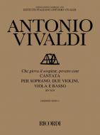 Che Giova Il Sospirar, Povero Core RV679 