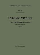 Concerto D Major Strings Continuo RV121 Score Fxi#30 