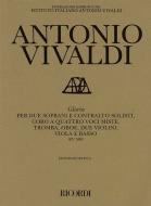 Gloria RV589 Score Critical Edition Introduction In English 