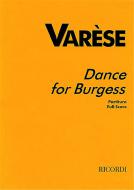 Dance for Burgess 