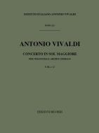 Concerto In G Major RV415 FIII#2 T522 