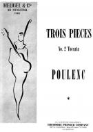 Trois Pieces 