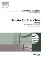 Sonata For Brass Trio (1615) 