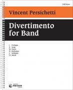 Divertimento for Band 