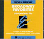 Essential Elements Broadway Favorites - CD 