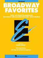 Essential Elements Broadway Favorites - Percussion 