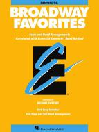 Essential Elements Broadway Favorites - Baritone TC 