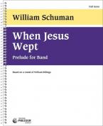 When Jesus Wept 